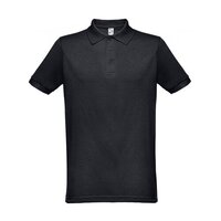 THC BERLIN. Kurzarm-Poloshirt für Herren