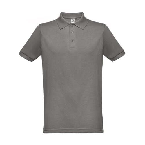 THC BERLIN. Kurzarm-Poloshirt für Herren
