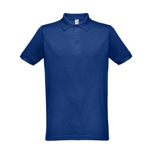 THC BERLIN. Kurzarm-Poloshirt für Herren
