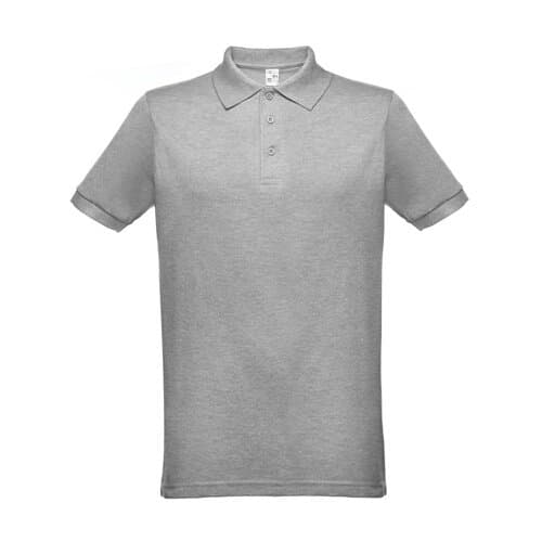THC BERLIN. Kurzarm-Poloshirt für Herren