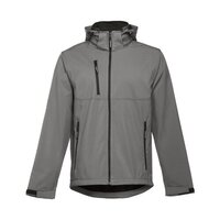 THC ZAGREB HerrenSoftshellJacke aus Polyester und Elastan