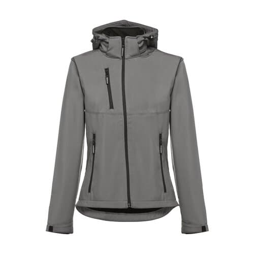 THC ZAGREB WOMEN. Gürtel-Softshell-Jacke für Damen