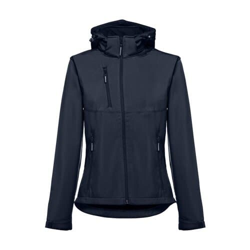 THC ZAGREB WOMEN. Gürtel-Softshell-Jacke für Damen