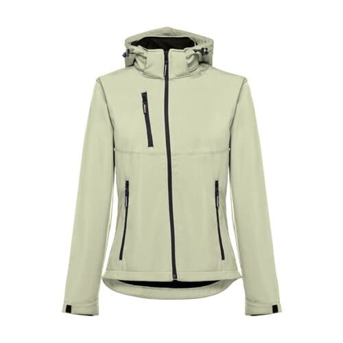 THC ZAGREB WOMEN. Gürtel-Softshell-Jacke für Damen