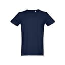 THC SAN MARINO. Kurzärmeliges Herren-T-Shirt aus gekämmter Baumwolle