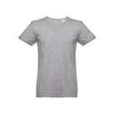 THC SAN MARINO. Kurzärmeliges Herren-T-Shirt aus gekämmter Baumwolle