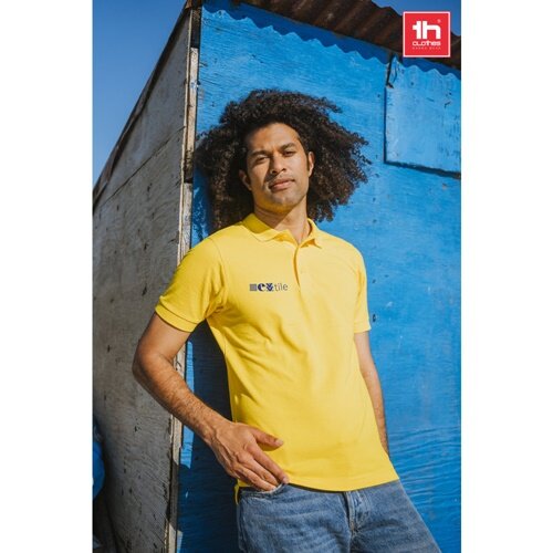 THC MONACO. Herren Poloshirt