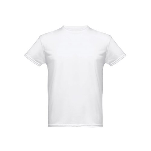 THC NICOSIA WH. Technisches T-Shirt für Männer. Farbe Weiß