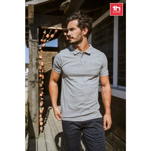 THC DHAKA. Herren Poloshirt