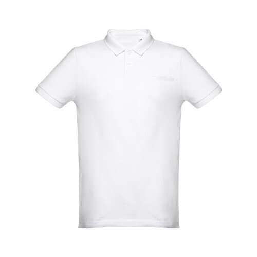 THC DHAKA WH. Herren Poloshirt