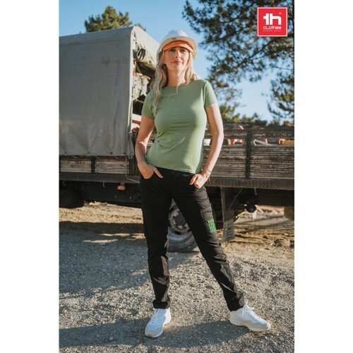 THC TALLINN. Hose aus Baumwolle und Elastan