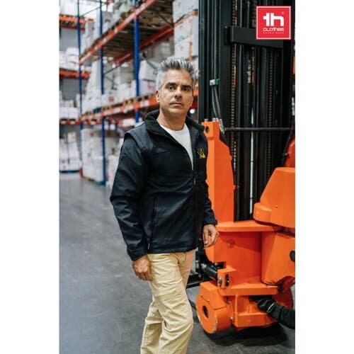 THC ASTANA. Gefütterte Polyesterjacke (Unisex)