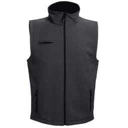 THC BAKU. Unisex Softshell-Weste – Bild 1