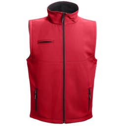 THC BAKU. Unisex Softshell-Weste – Bild 1