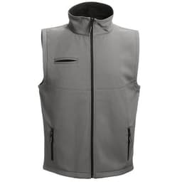 THC BAKU. Unisex Softshell-Weste – Bild 1
