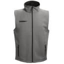 THC BAKU. Unisex Softshell-Weste in grau