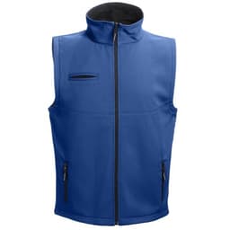 THC BAKU. Unisex Softshell-Weste – Bild 1