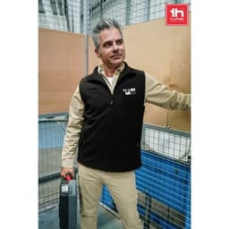 THC BAKU. Unisex Softshell-Weste – Bild 2
