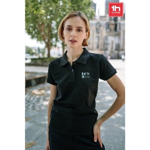 THC MONACO WOMEN. Damen Poloshirt