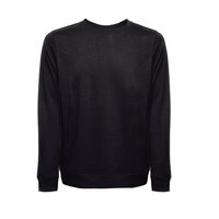 THC COLOMBO Sweatshirt unisex aus italienischem Frottee ohne Knopfleiste