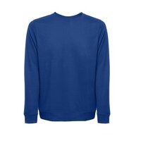 THC COLOMBO Sweatshirt unisex aus italienischem Frottee ohne Knopfleiste
