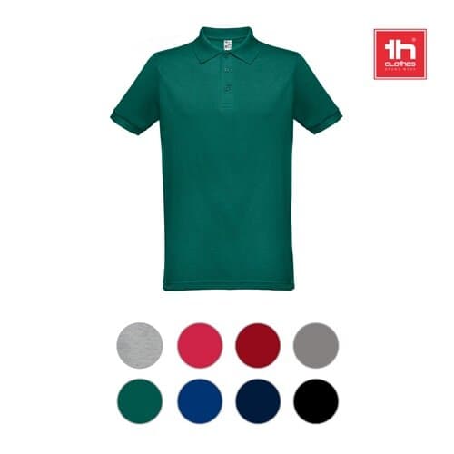 THC BERLIN 3XL. Herren Poloshirt