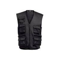 THC PIXEL Weste 200 gm aus Polyester und Baumwolle