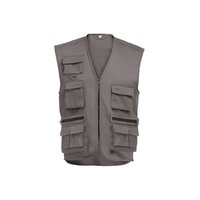 THC PIXEL Weste 200 gm aus Polyester und Baumwolle
