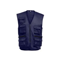 THC PIXEL Weste 200 gm aus Polyester und Baumwolle
