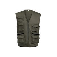 THC PIXEL Weste 200 gm aus Polyester und Baumwolle