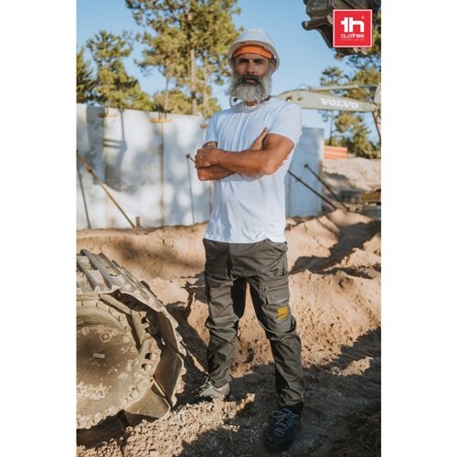 THC CARGO. Arbeitshose aus Polyester und Baumwolle