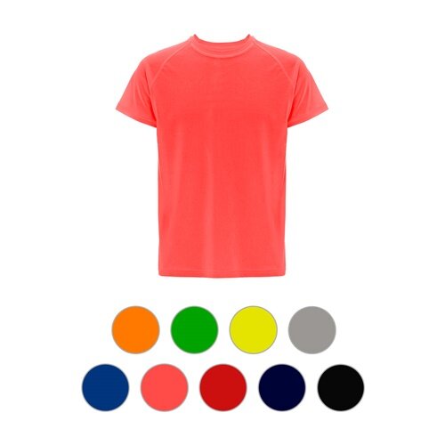 THC MOVE. Kurzärmeliges technisches T-Shirt aus Polyester