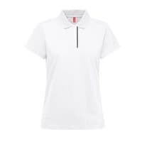 THC DYNAMIC WOMEN WH Technisches Poloshirt für Damen