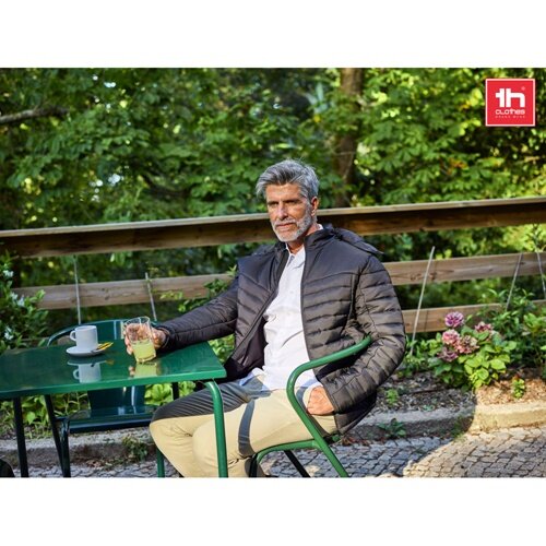 THC SHIELD. Herren-Kapuzenjacke