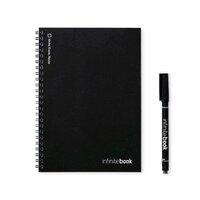 INFINITEBOOK LINED A5 Infinitebook mit flexiblem Einband und 15 linierten WhiteboardSeiten