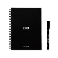 STARTER KIT INFINITE PLANNER A5 Set bestehend aus einem Infinity Tagebuch Reinigungsset Marker und Markerhalter