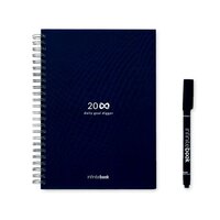 STARTER KIT INFINITE PLANNER A5 Set bestehend aus einem Infinity Tagebuch Reinigungsset Marker und Markerhalter