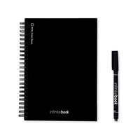 STARTER KIT INFINITEBOOK A5 Kit bestehend aus einem Infinitebook Reinigungsset Marker und Markerhalter