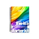 FLEXIVE COVER A4 STARTER KIT - FULL COLOUR. Starterset A4 „Infinitebook“ mit flexiblem Einband und Ringbindung, einfarbige Personalisierung auf Vorder- und Rückseite möglich