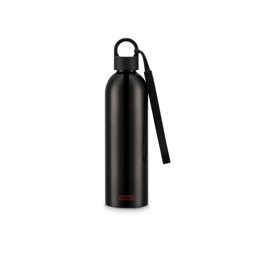 MELIOR STEEL. Dubbelwandige waterfles (500ml)