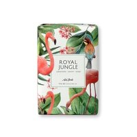 ROYAL JUNGLE Mit grüner Tonerde angereicherte Seifen 160g