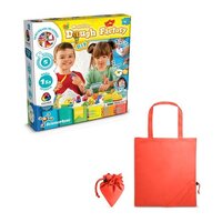 Modeling Dough Factory Kit II. Lernspiel lieferung inklusive einer faltbaren geschenktasche aus 190T