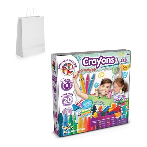 Crayon Factory Kit III. Lernspiel lieferung inklusive einer kraftpapiertasche (100 g/m²)