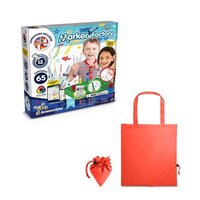 DIY Pen Factory Kit II Lernspiel lieferung inklusive einer faltbaren geschenktasche aus 190T