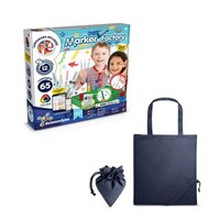 DIY Pen Factory Kit II. Lernspiel lieferung inklusive einer faltbaren geschenktasche aus 190T