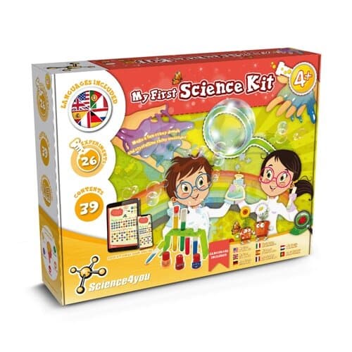 My First Science Kit I. Lernspiel für Kinder