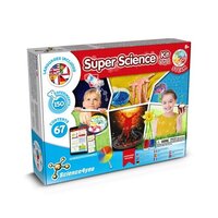 6 in 1 Super Science Kit II Lernspiel lieferung inklusive einer kraftpapiertasche 100 gm
