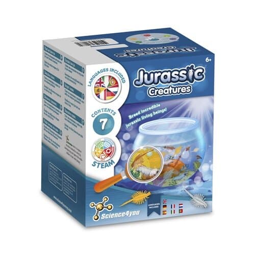 Jurassic Pets Kit III. Lernspiel lieferung inklusive einer kraftpapiertasche (90 g/m²)