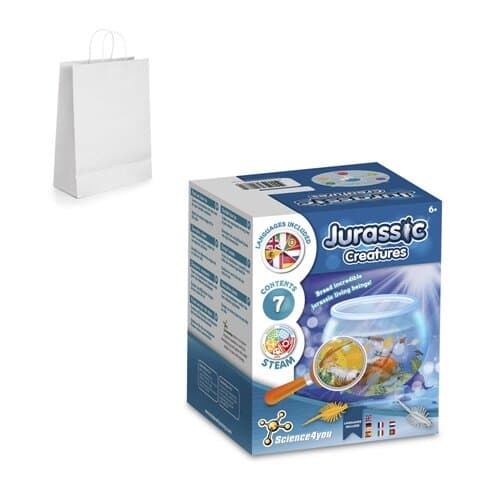 Jurassic Pets Kit III. Lernspiel lieferung inklusive einer kraftpapiertasche (90 g/m²)