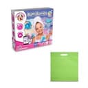 Bath Bombs Kit IV. Lernspiel lieferung inklusive einer non-woven tasche (80 g/m²)